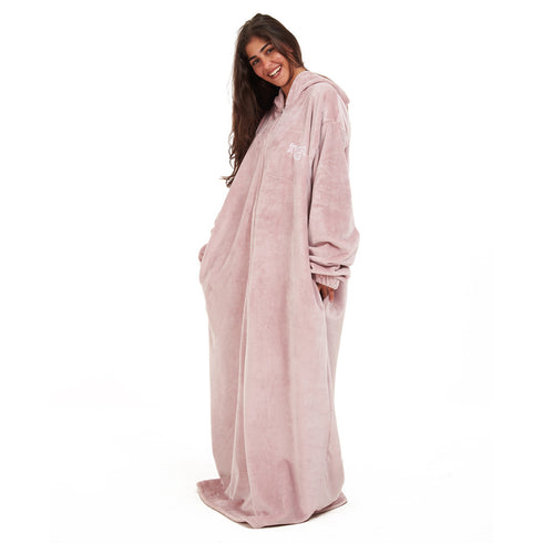 Snuggs Wearable Blanket Monk Light Mauve